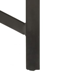 vidaXL Bar table 150x70x107 cm Rough Mango Wood