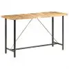 vidaXL Bar table 180x70x107 cm Rough Mango Wood vidaXL Bar table 180x70x107 cm Rough Mango Wood