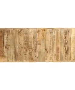 vidaXL Bar table 180x70x107 cm Rough Mango Wood