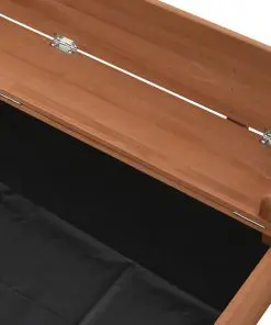 vidaXL Sandbox Firwood 95x90x15 cm