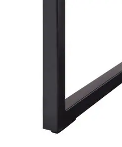 vidaXL Corner Sofa Yellow Fabric