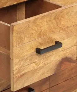 vidaXL Sideboard 58x30x75 cm Solid Sheesham Wood