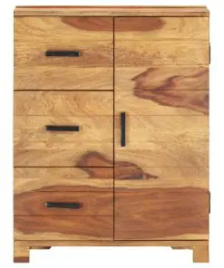vidaXL Sideboard 58x30x75 cm Solid Sheesham Wood