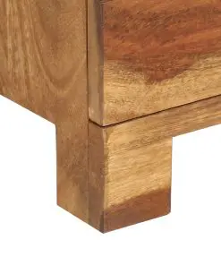 vidaXL Sideboard 58x30x75 cm Solid Sheesham Wood
