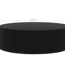 vidaXL Garden Furniture Cover 10 Eyelets 325×90 cm