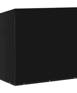 vidaXL Swing Bench Cover 10 Eyelets 2 Zippers 255x145x170 cm