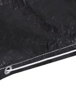 vidaXL Swing Bench Cover 10 Eyelets 2 Zippers 255x145x170 cm