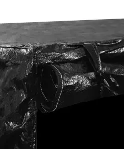 vidaXL Swing Bench Cover 10 Eyelets 2 Zippers 255x145x170 cm