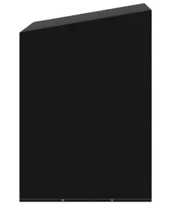 vidaXL Swing Bench Cover 6 Eyelets 135x105x175 cm