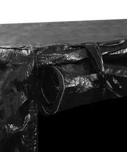 vidaXL Swing Bench Cover 6 Eyelets 135x105x175 cm