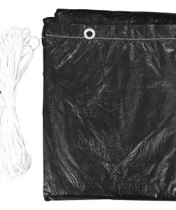 vidaXL Garden Furniture Cover 6 Eyelets for Gas BBQs 170x90x60 cm