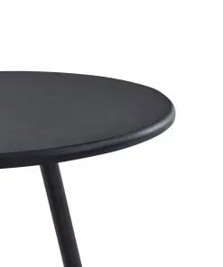 vidaXL 3 Piece Bar Set Plastic White