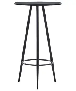 vidaXL 3 Piece Bar Set Plastic Turquoise