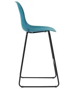 vidaXL 3 Piece Bar Set Plastic Turquoise