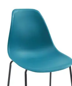 vidaXL 3 Piece Bar Set Plastic Turquoise