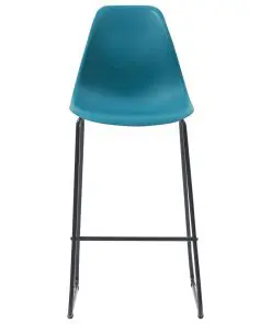 vidaXL 3 Piece Bar Set Plastic Turquoise