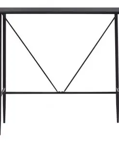 vidaXL 5 Piece Bar Set Plastic Blue