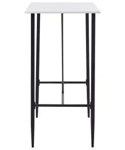 vidaXL 5 Piece Bar Set Plastic Blue