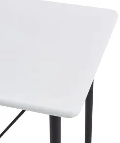 vidaXL 5 Piece Bar Set Plastic Blue