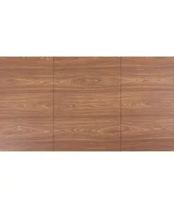 vidaXL 9 Piece Dining Set Light Grey Faux Leather