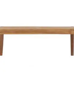 vidaXL Garden Table 90.5×55.5×30.5 cm Solid Teak Wood