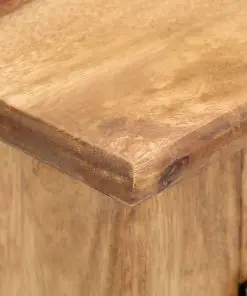 vidaXL Bedside Cabinet 40x30x50 cm Solid Sheesham Wood