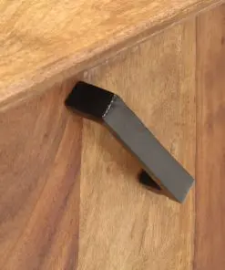 vidaXL Bedside Cabinet 40x30x50 cm Solid Sheesham Wood