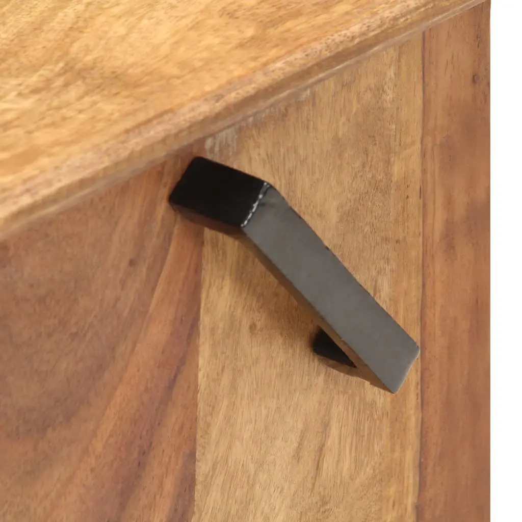 vidaXL Bedside Cabinet 40x30x50 cm Solid Sheesham Wood