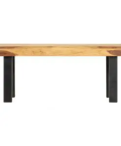 vidaXL Coffee Table 100x50x40 cm Solid Sheesham Wood