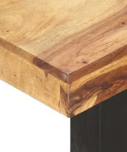 vidaXL Coffee Table 100x50x40 cm Solid Sheesham Wood