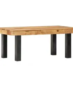 vidaXL Coffee Table 100x50x40 cm Solid Sheesham Wood