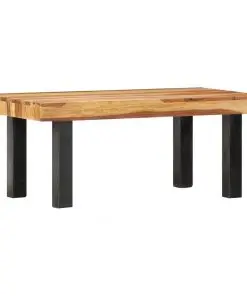 vidaXL Coffee Table 100x50x40 cm Solid Sheesham Wood