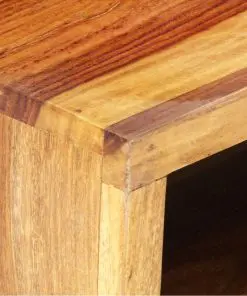 vidaXL Coffee Table 110x55x30 cm Solid Sheesham Wood