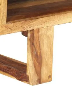 vidaXL Coffee Table 110x55x30 cm Solid Sheesham Wood