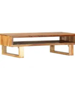 vidaXL Coffee Table 110x55x30 cm Solid Sheesham Wood