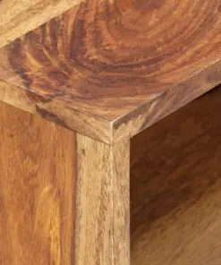 vidaXL TV Cabinet 90x45x40 cm Solid Sheesham Wood