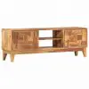 vidaXL TV Cabinet 130x30x45 cm Solid Sheesham Wood