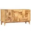 vidaXL Sideboard 145x40x76 cm Solid Sheesham Wood