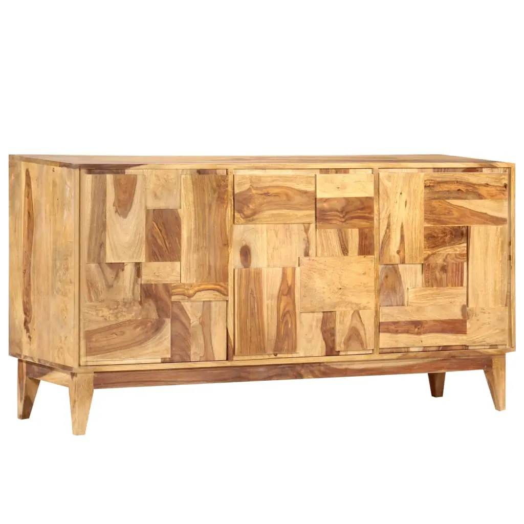 vidaXL Sideboard 145x40x76 cm Solid Sheesham Wood