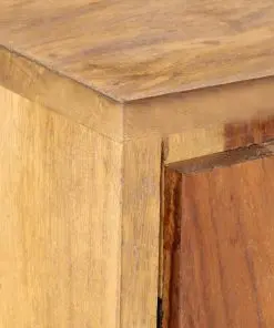 vidaXL Sideboard 145x40x76 cm Solid Sheesham Wood