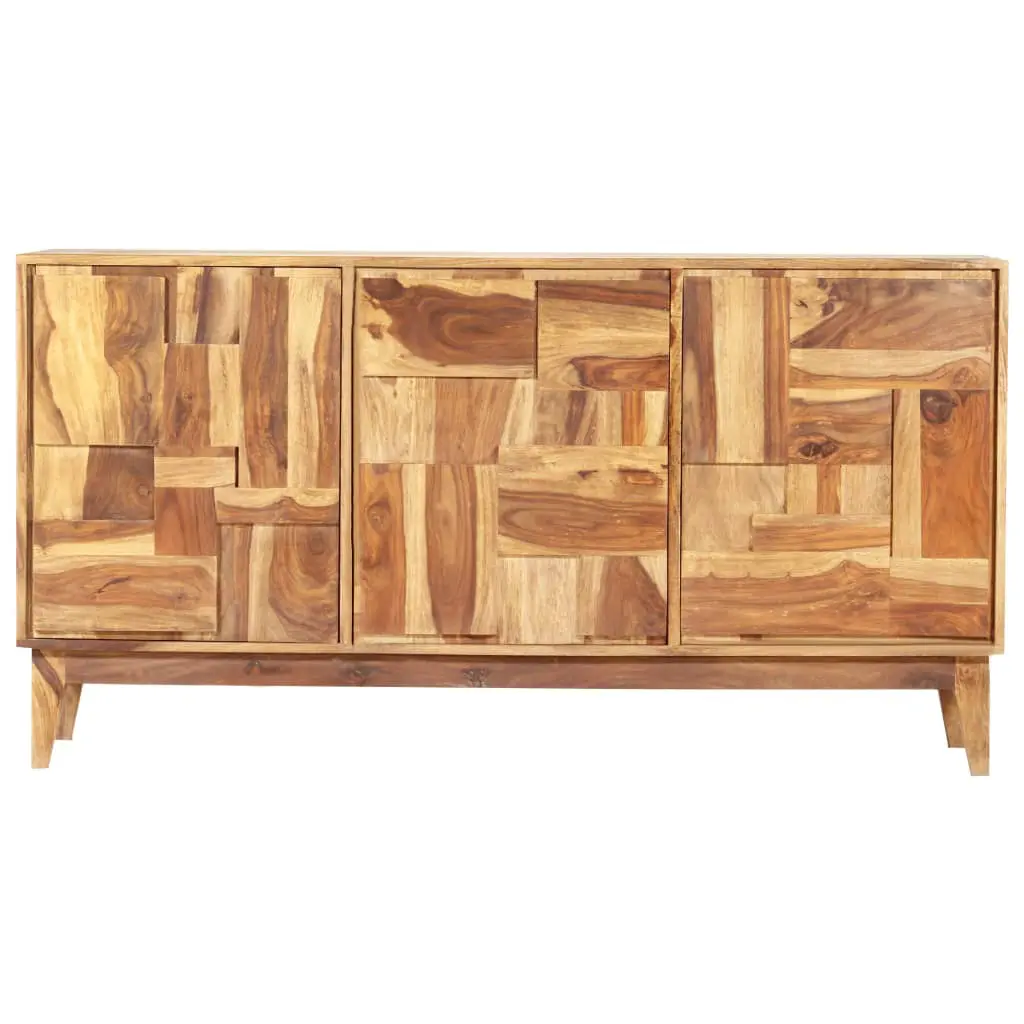 vidaXL Sideboard 145x40x76 cm Solid Sheesham Wood