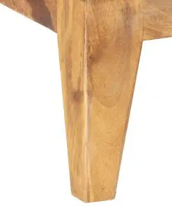 vidaXL Sideboard 145x40x76 cm Solid Sheesham Wood