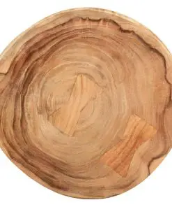 vidaXL Bar Stools 2 pcs Solid Acacia Wood