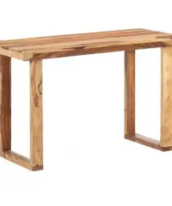 vidaXL Dining Table 118x60x76 cm Solid Sheesham Wood