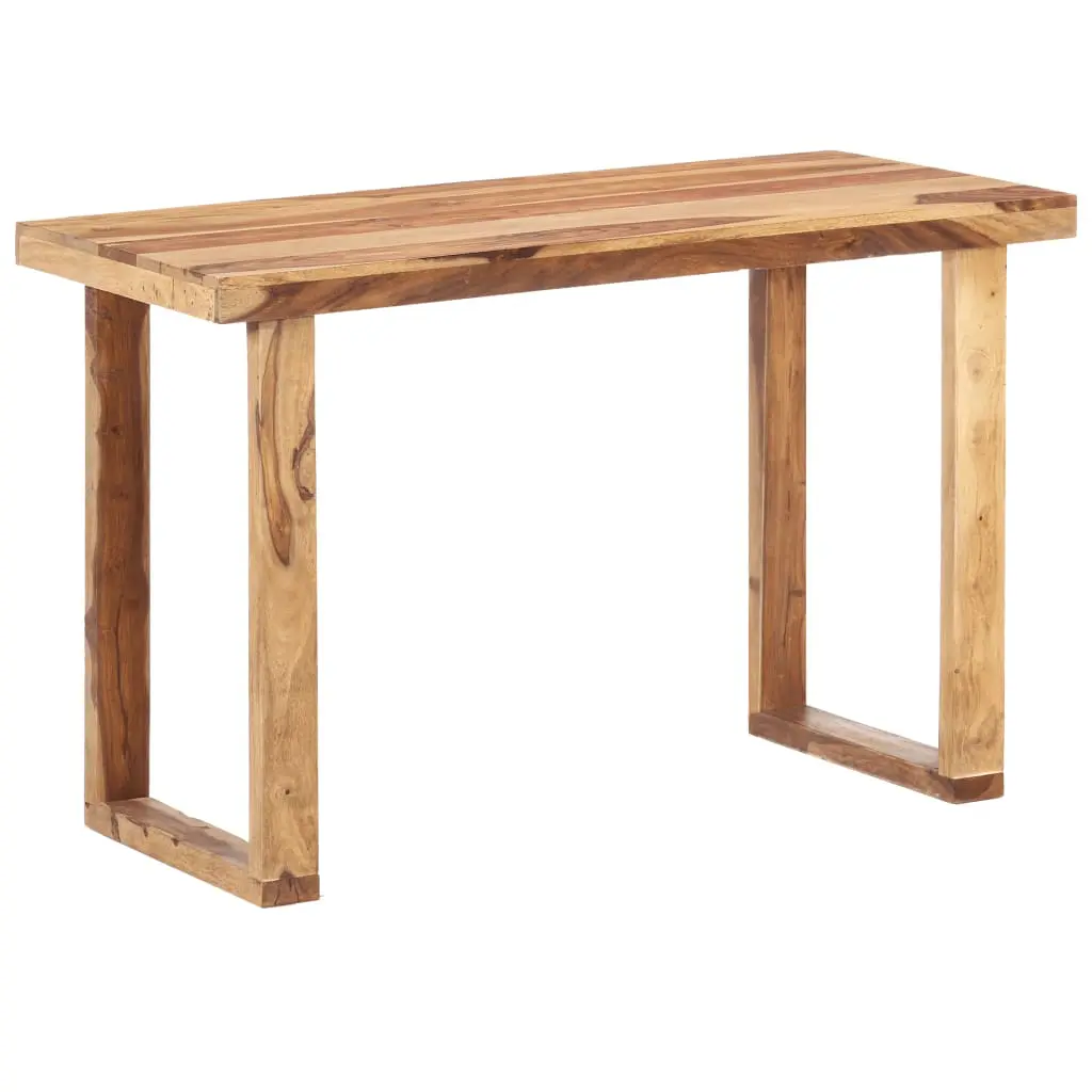 vidaXL Dining Table 118x60x76 cm Solid Sheesham Wood
