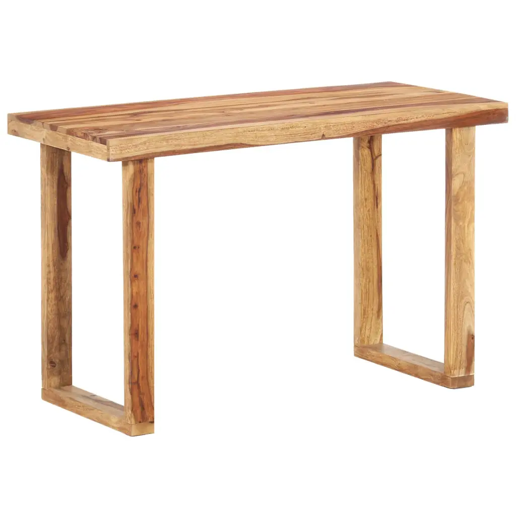vidaXL Dining Table 118x60x76 cm Solid Sheesham Wood