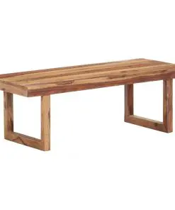 vidaXL Coffee Table 100x50x35 cm Solid Sheesham Wood