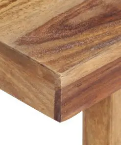 vidaXL Coffee Table 100x50x35 cm Solid Sheesham Wood