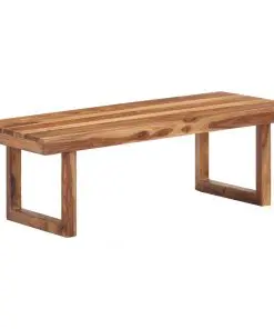 vidaXL Coffee Table 100x50x35 cm Solid Sheesham Wood