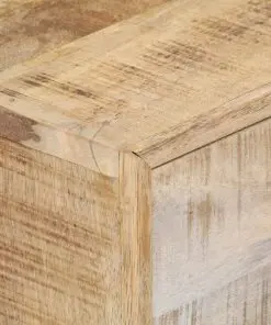 vidaXL Coffee Table 88x60x40 cm Solid Mango Wood